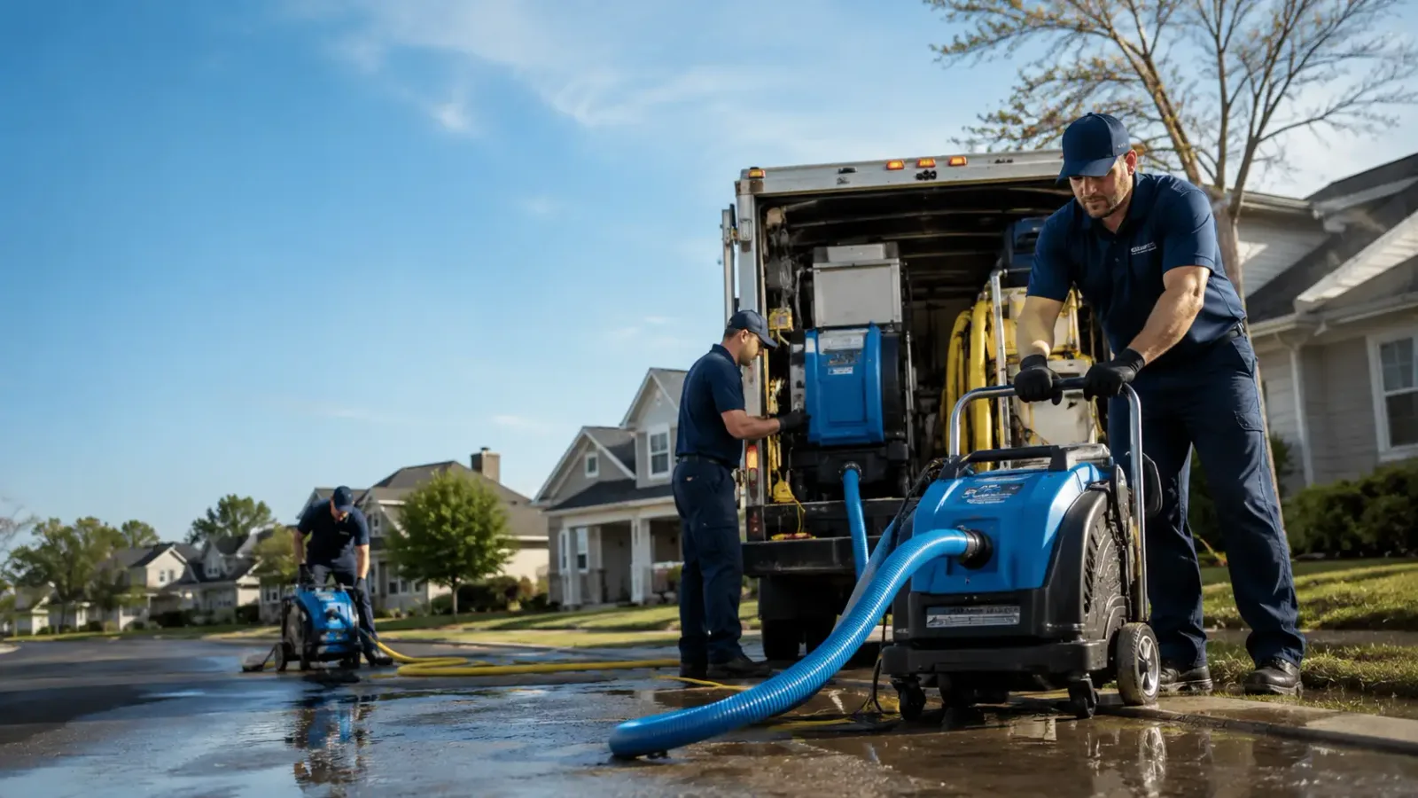 Flood Damage Cleanup in Fort Washington, MD